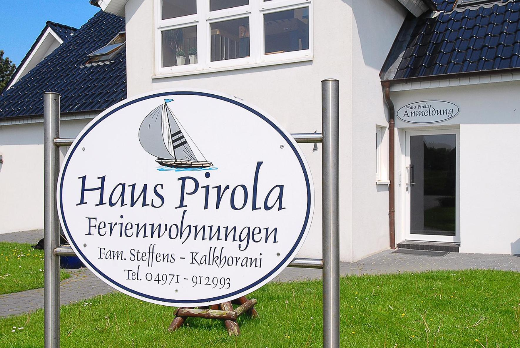 Haus Pirola Bensersiel Quarto foto