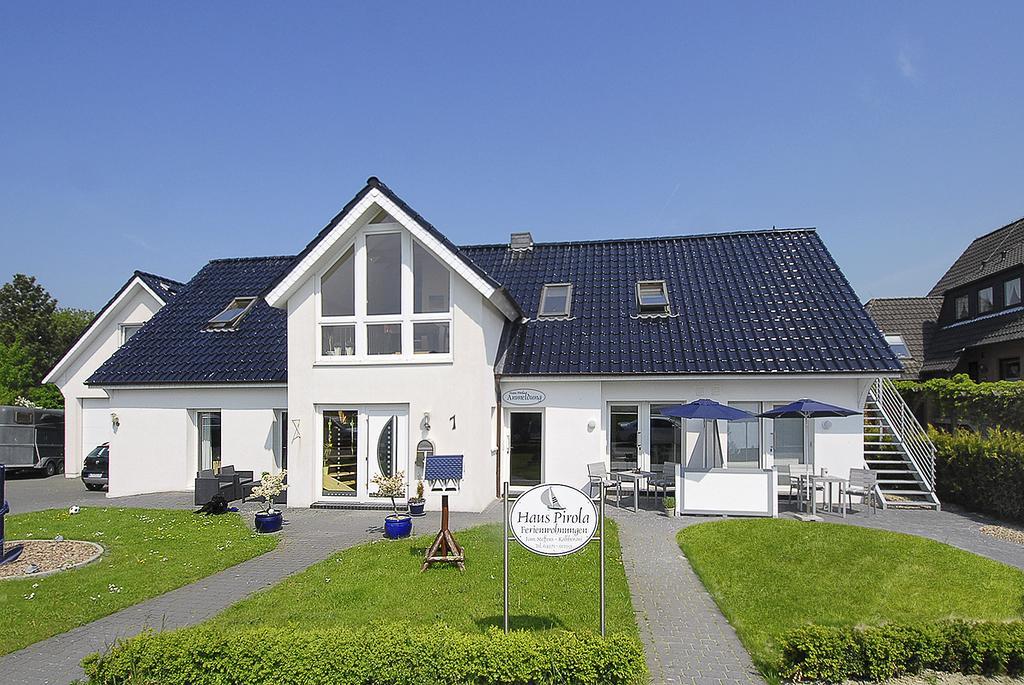Haus Pirola Bensersiel Exterior foto